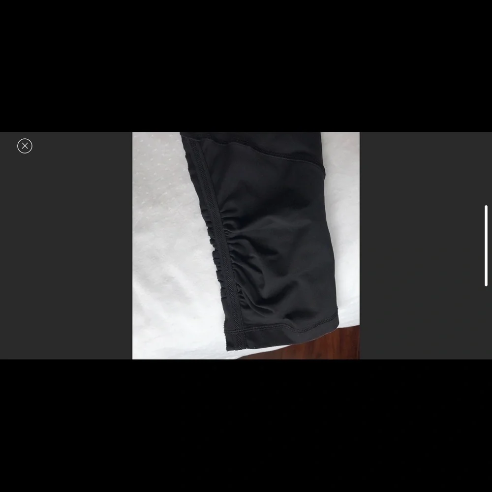 Lululemon black tights